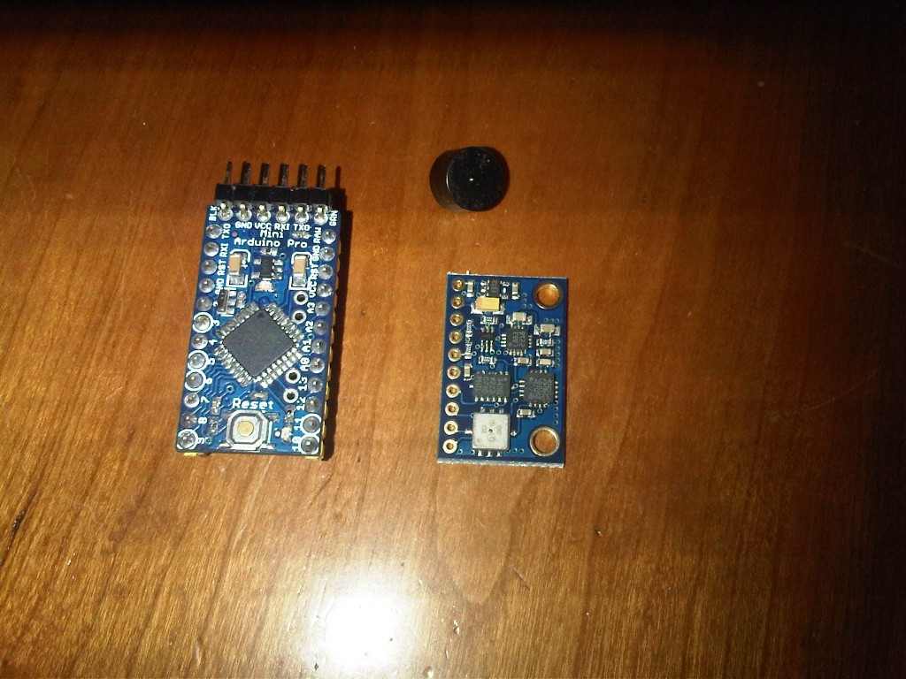 10DOfF in Arduino Pro Mini