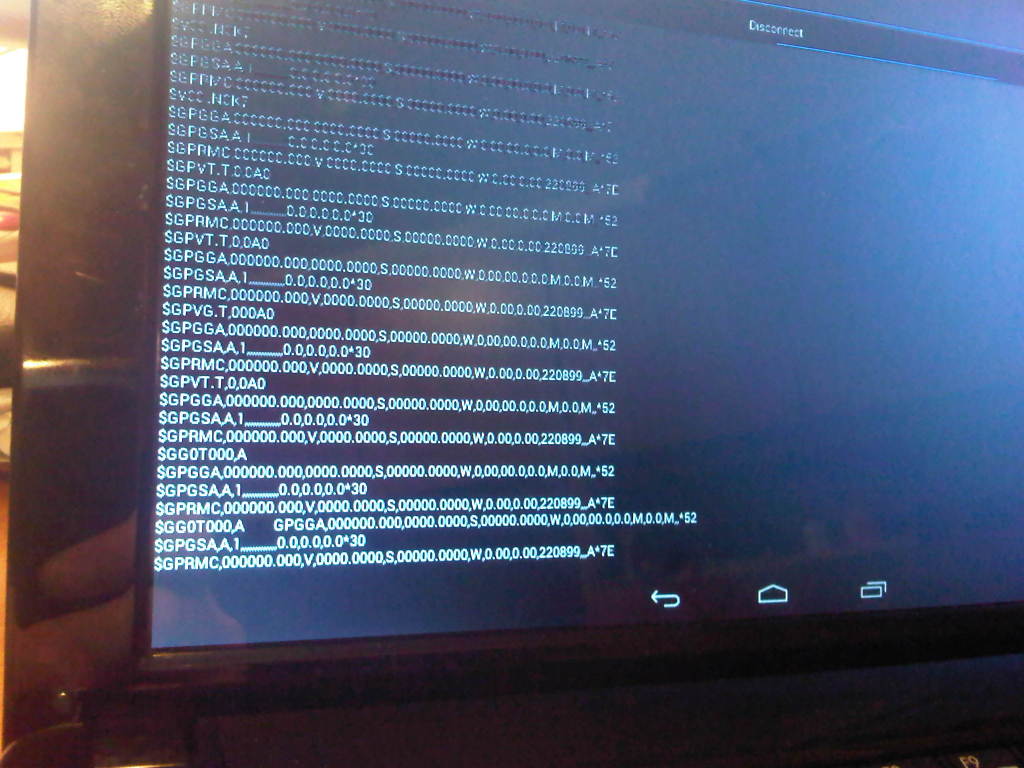 Data is readable now