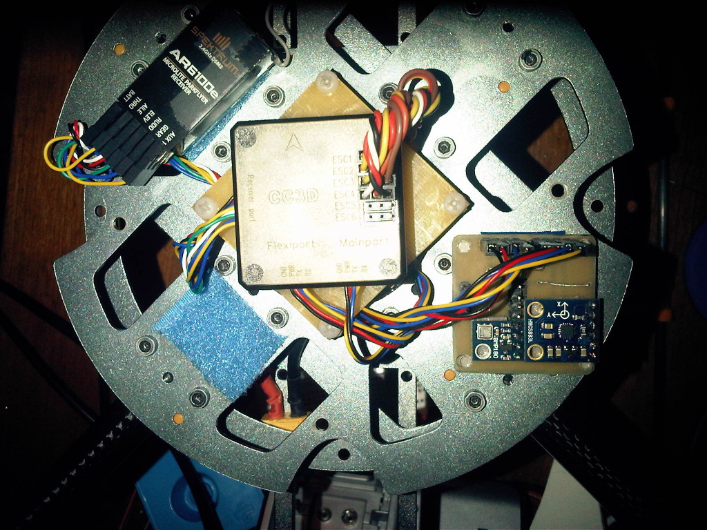Prototype doing it's job. Top