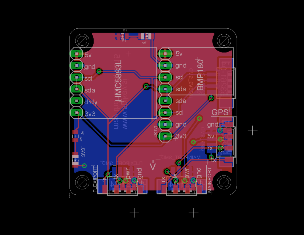 dual layer addon board