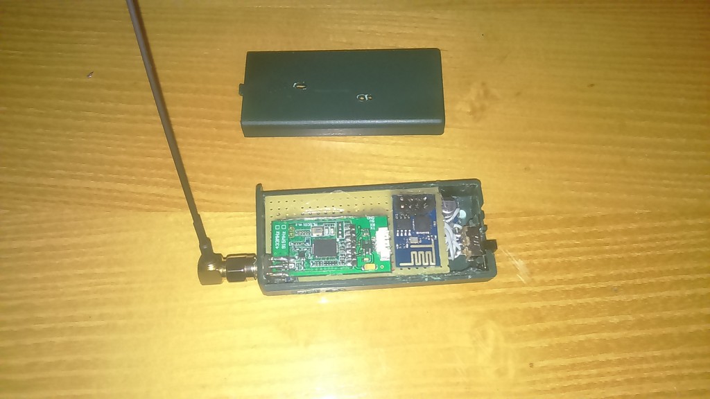 Telemetry and ESP on the top