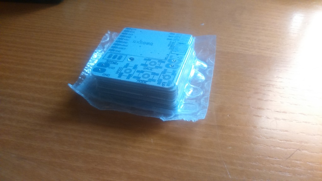DirtyPCBs, waiting for rx5808 