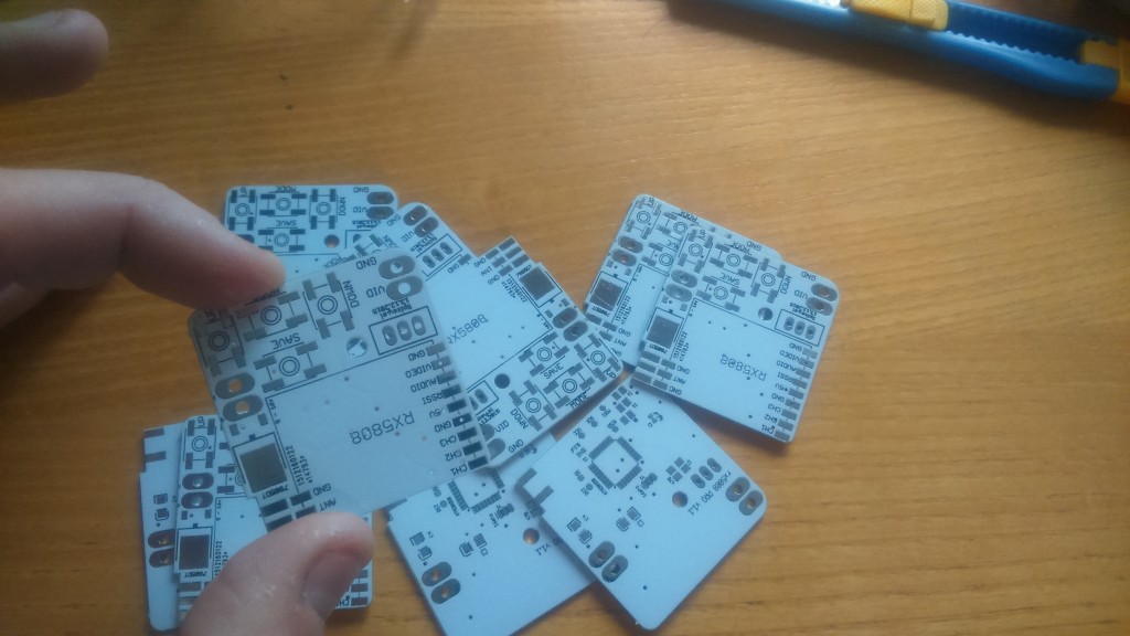 DirtyPCBs, waiting for rx5808 