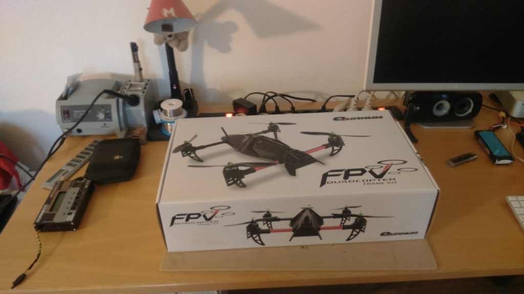 Quanum Venture FPV quad