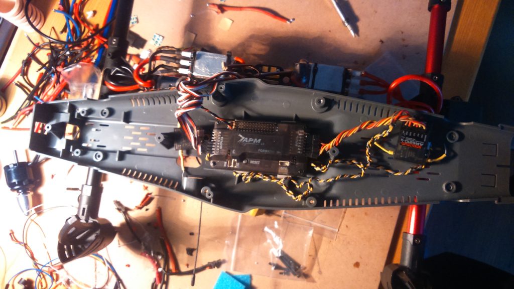 APM and receiver