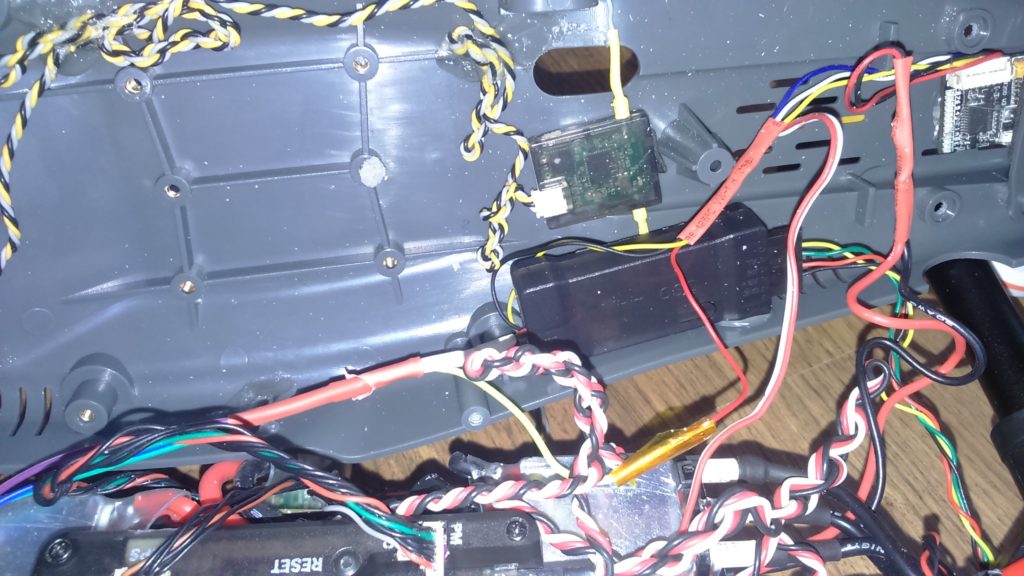OSD and sat receiver