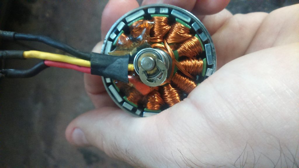 Remove the C-clip