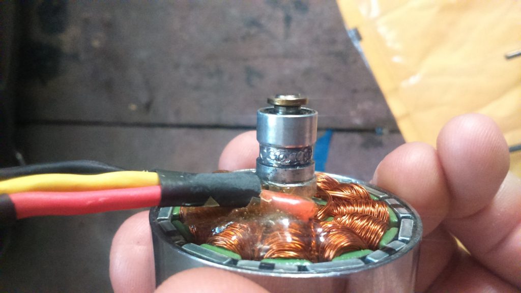 Don't lose the spacer