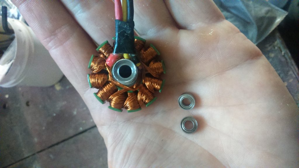 DT750 bearings