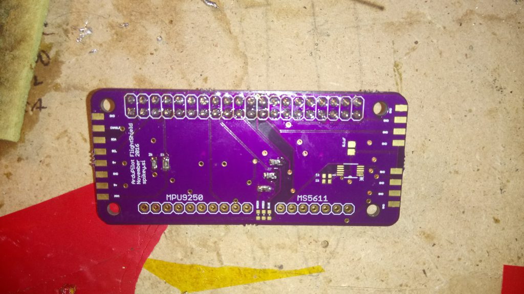 Voltage Divider on the left