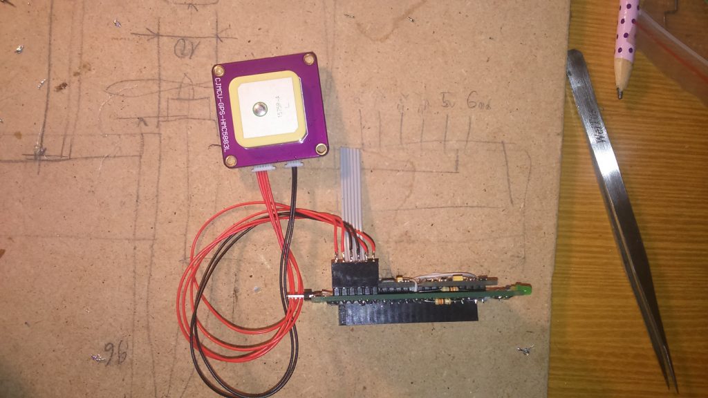 GPS connections