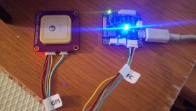 FLIP32 AIO GPS connections