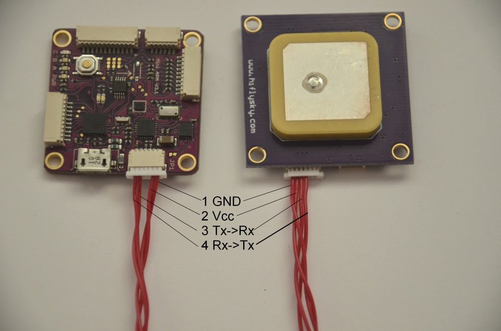 CJMCU GPS pinout